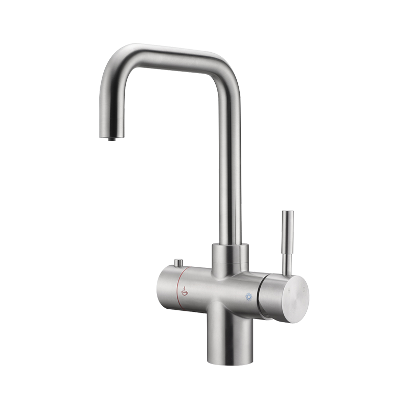 Officium metallum omnia, in-unum u manual faucet