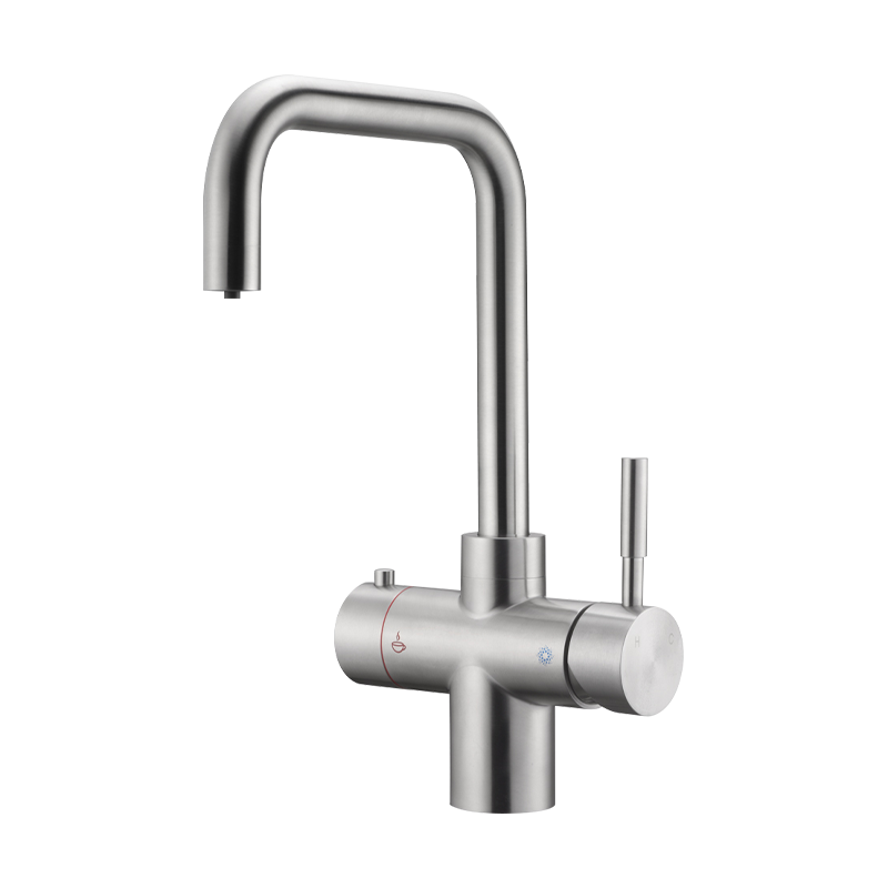 Home Metal Stainless omnes-in-Unum U manual Faucet