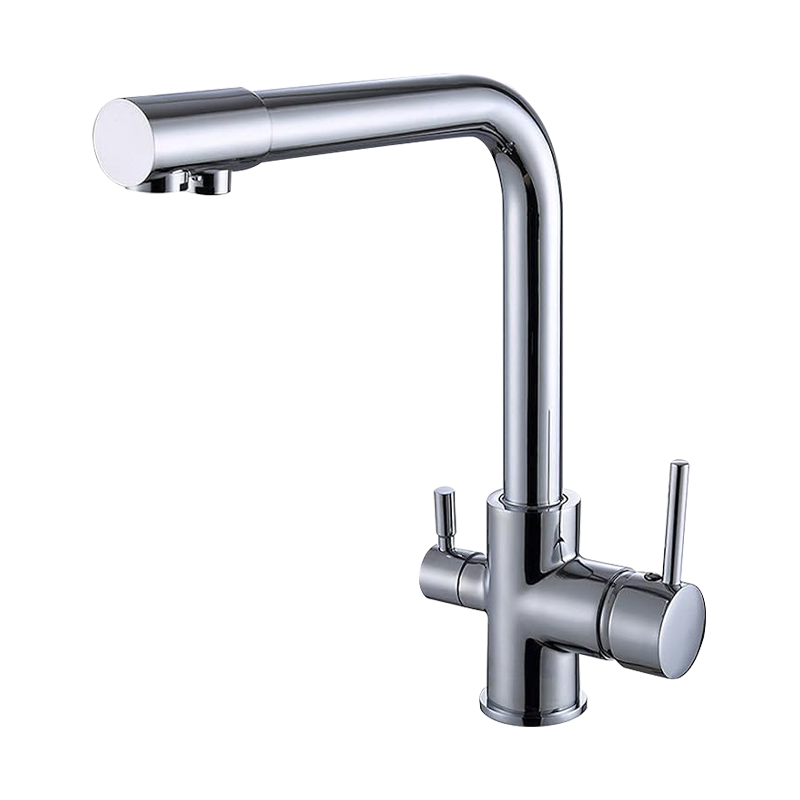 Domus Aliquam Steel omnes-in-unus anguli manual faucet