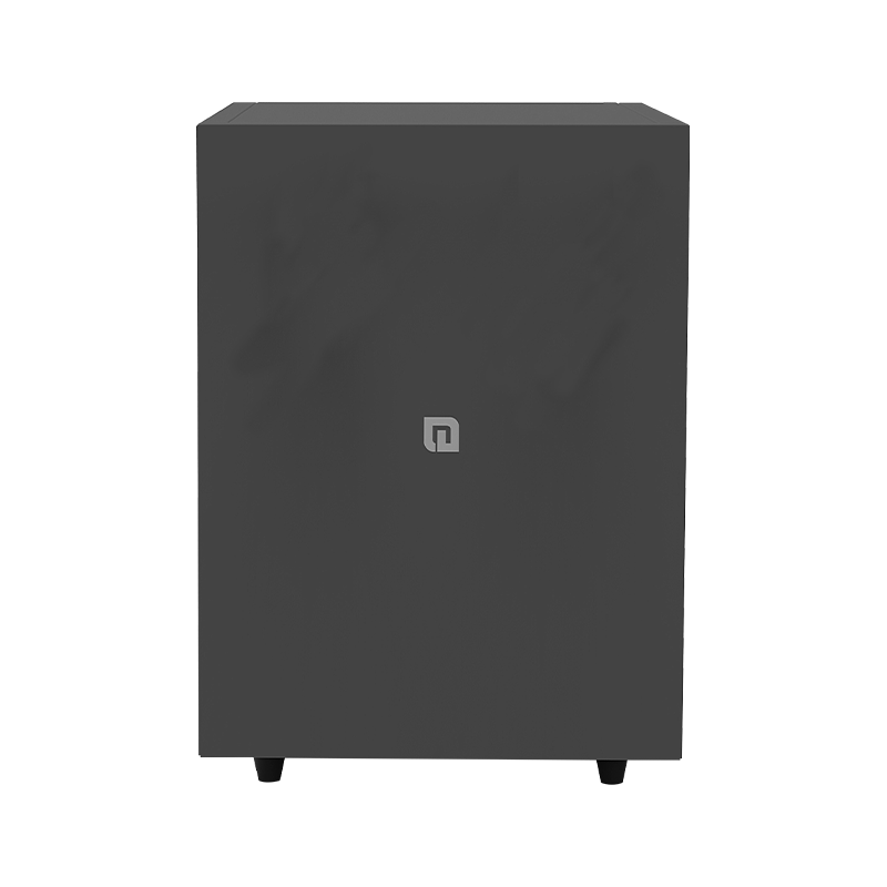 II-modus undercounter scintillans aqua dispensator 