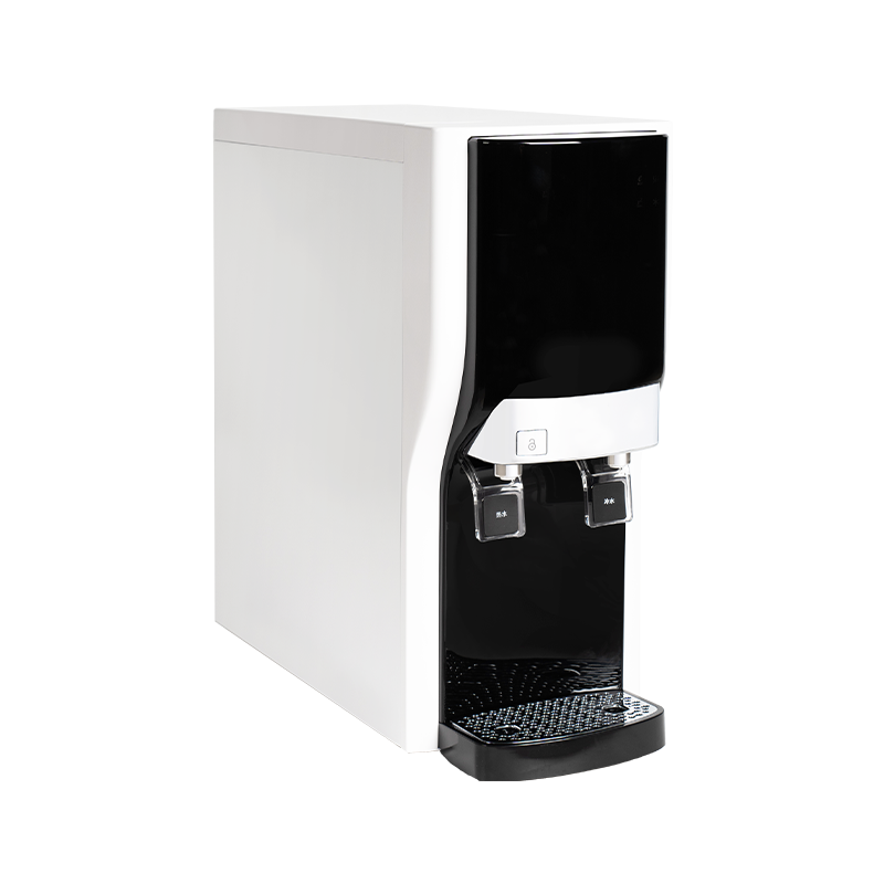 Countertop scintillans aqua dispensator in domum suam cum filter