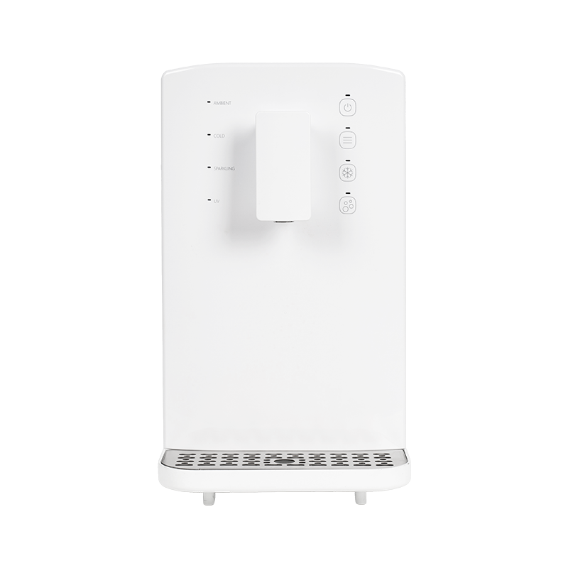 Domus countertop scintillans aqua dispensator cum Coreanica design