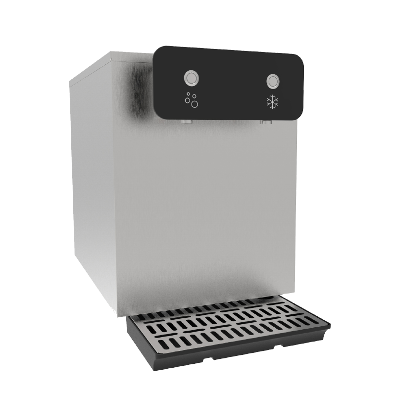 II bullarum countertop scintillans aqua dispensator 