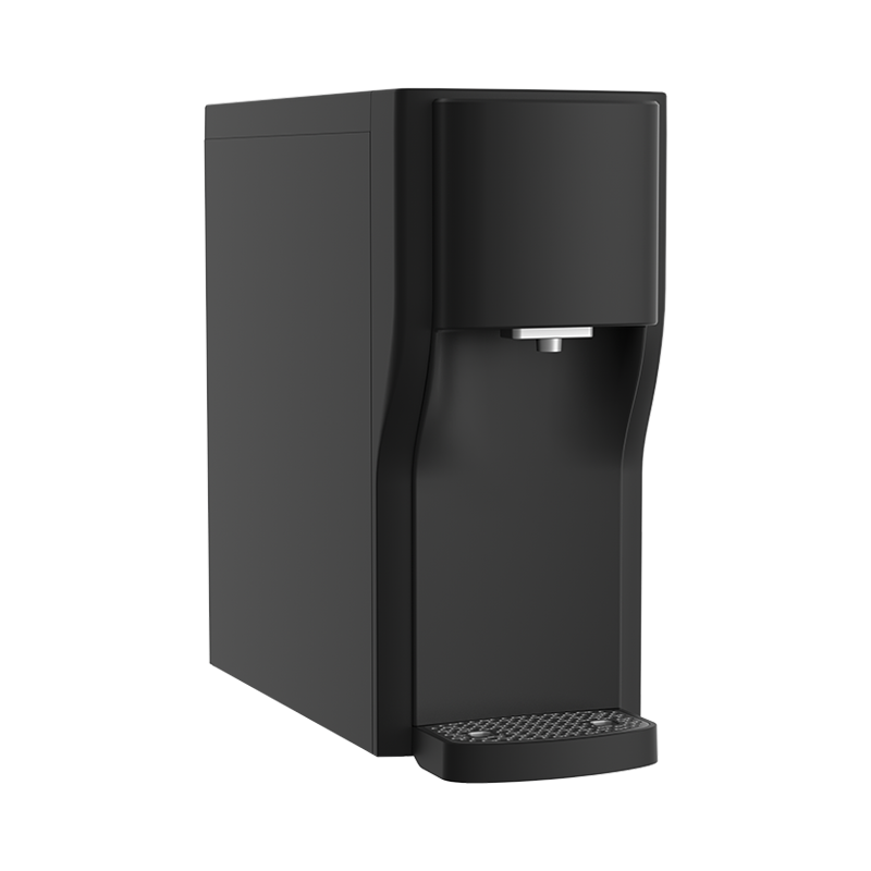 FYT20A officium Countertop scintillans aqua dispensator cum arida refrigerationem system